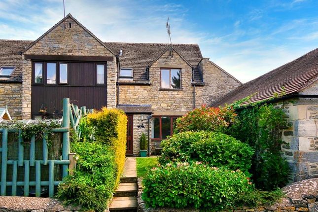 Terraced house for sale in Mildreds Farm, Preston, Cirencester, Gloucestershire