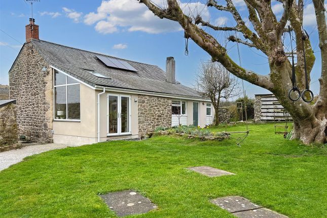 Thumbnail Detached house for sale in Burras, Wendron, Helston