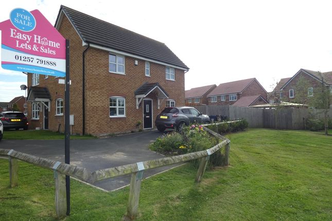 Thumbnail Semi-detached house for sale in Foundry Close, Leyland