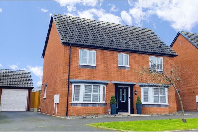 Thumbnail Detached house for sale in Emperor Boulevard, Leamington Spa