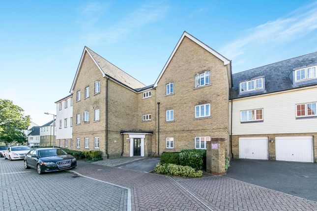 Thumbnail Flat for sale in Weetmans Drive, Colchester, Essex, England