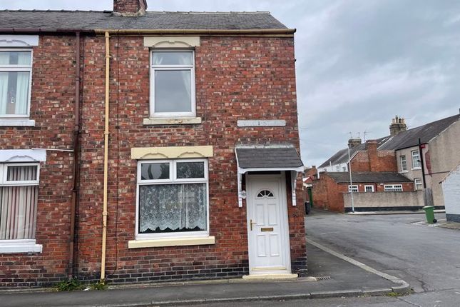 Thumbnail Terraced house for sale in Brown Street, Shildon