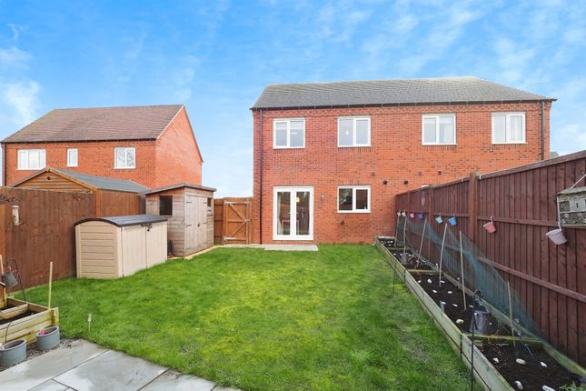 Semi-detached house for sale in Elmlands Close, Aston-On-Trent, Derby