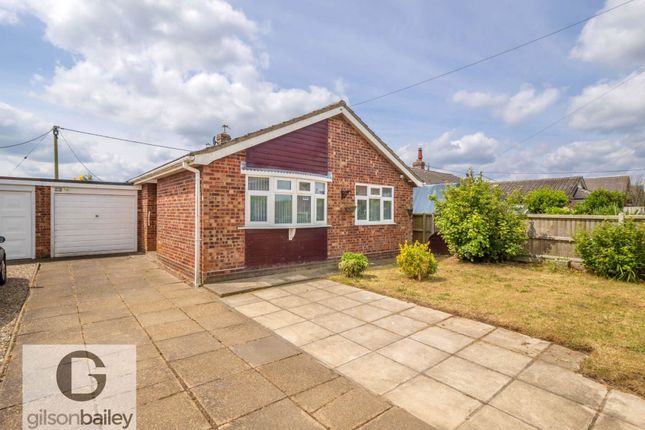 Thumbnail Detached bungalow for sale in The Common, Freethorpe Common