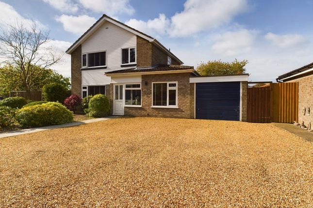 Detached house for sale in Warren Close, Elmswell, Bury St. Edmunds