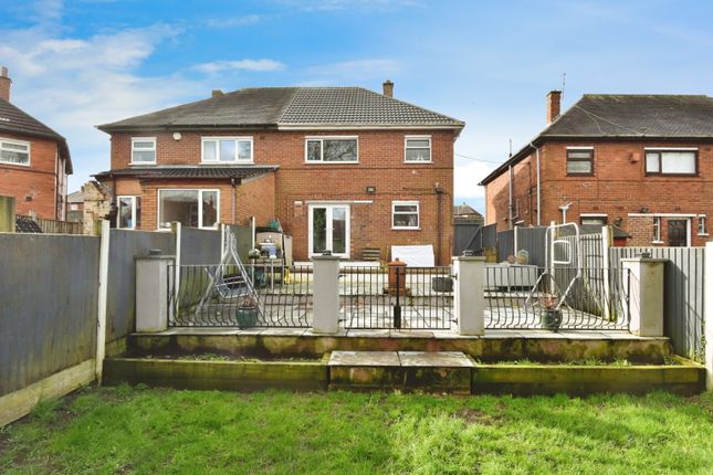 Semi-detached house for sale in Winchester Avenue, Stoke-On-Trent, Staffordshire