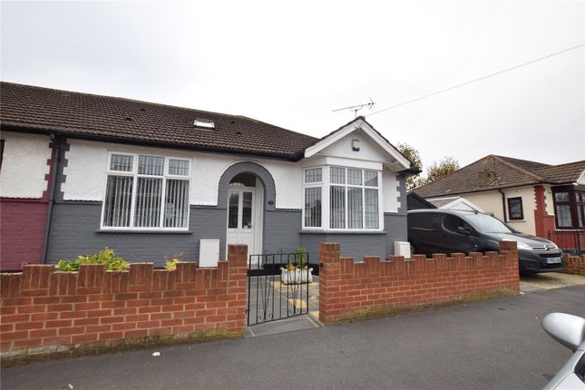 Thumbnail Bungalow for sale in Mayfair Avenue, Romford