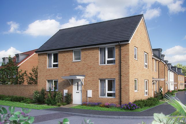 Semi-detached house for sale in "The Serpentine" at London Road, Norman Cross, Peterborough