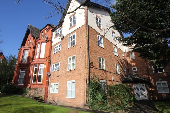 Thumbnail Flat to rent in Ullet Road Flat 7 Lancaster Court, Sefton Park, Liverpool, Merseyside