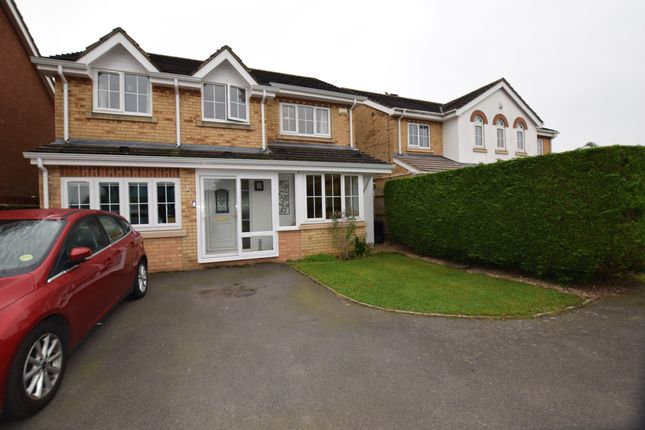 Thumbnail Detached house to rent in Hill Field, Oadby, Leicester