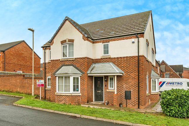 Thumbnail Detached house for sale in March Drive, Dudley
