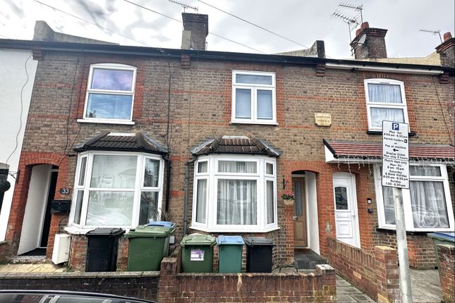 Terraced house for sale in Harwoods Road, Watford