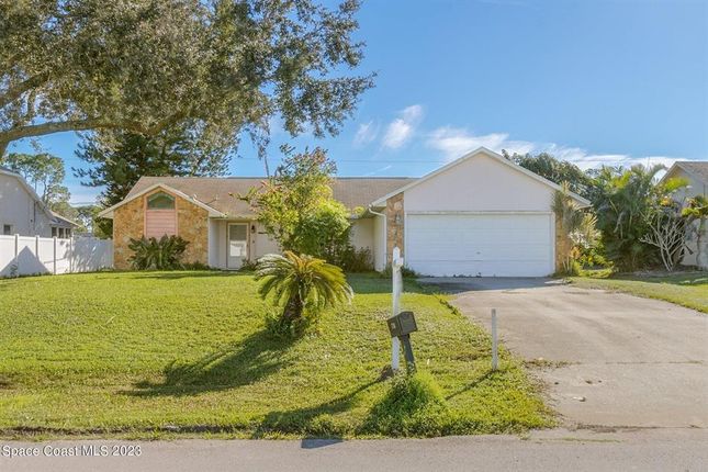 Thumbnail Property for sale in 1718 Ashcroft Street Nw, Palm Bay, Florida, United States Of America