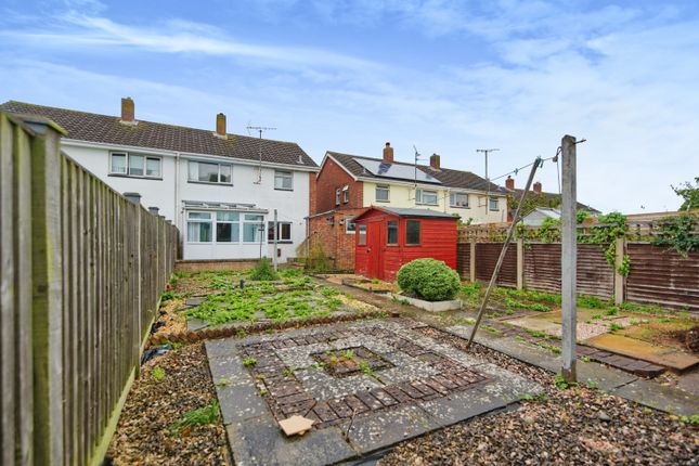 Thumbnail Semi-detached house for sale in Laxton Road, Taunton, Somerset