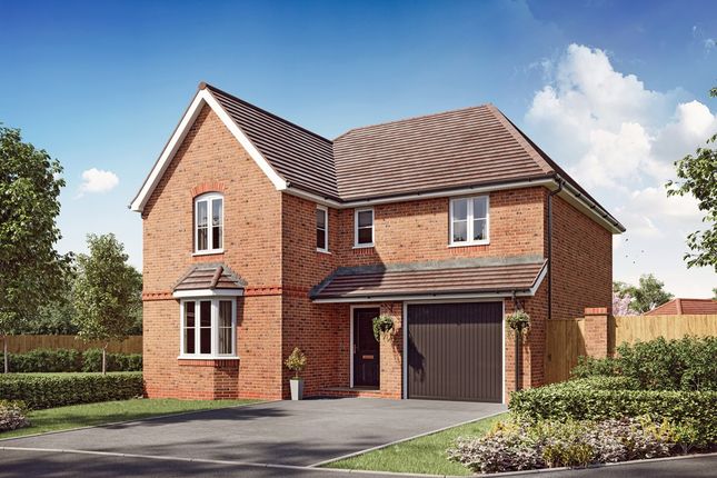 Thumbnail Detached house for sale in "The Exeter" at Water Lane, Angmering, Littlehampton