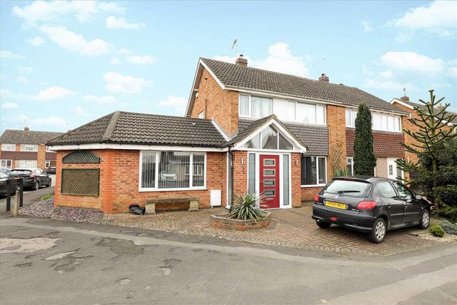 Semi-detached house for sale in St. Matthews Road, Kettering
