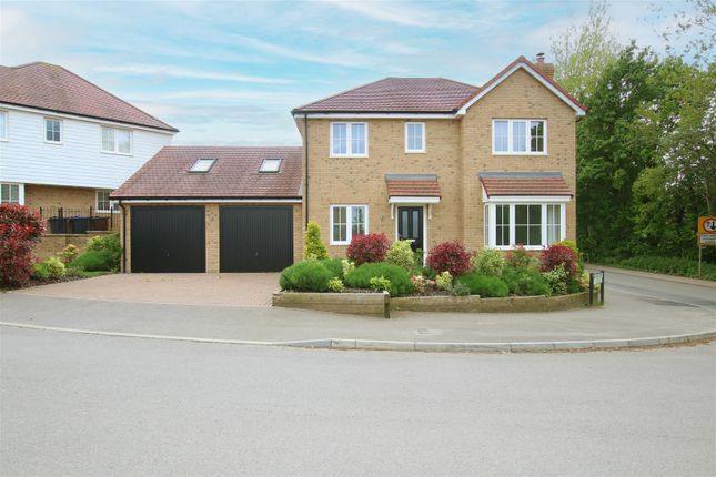 Thumbnail Detached house to rent in Abrahams Drive, Buntingford