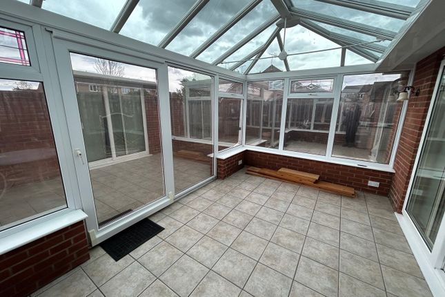 Detached bungalow for sale in Larch Close, Bourne