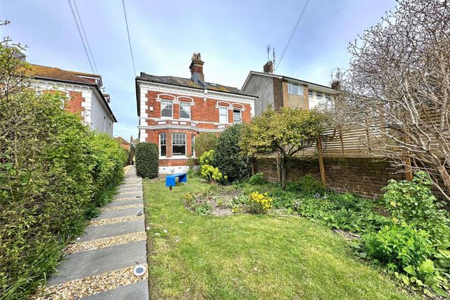Semi-detached house for sale in Ocklynge Avenue, Eastbourne, East Sussex