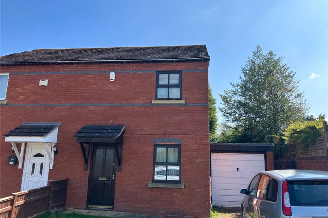 Thumbnail Semi-detached house for sale in Regal Court, Gladstone Street, Hadley, Telford