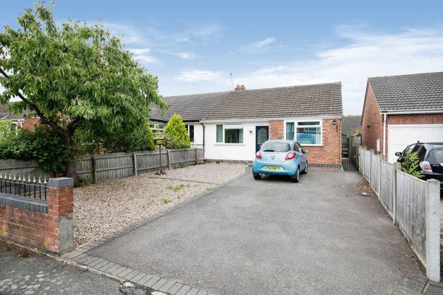 Thumbnail Semi-detached bungalow for sale in King Style Close, Crick