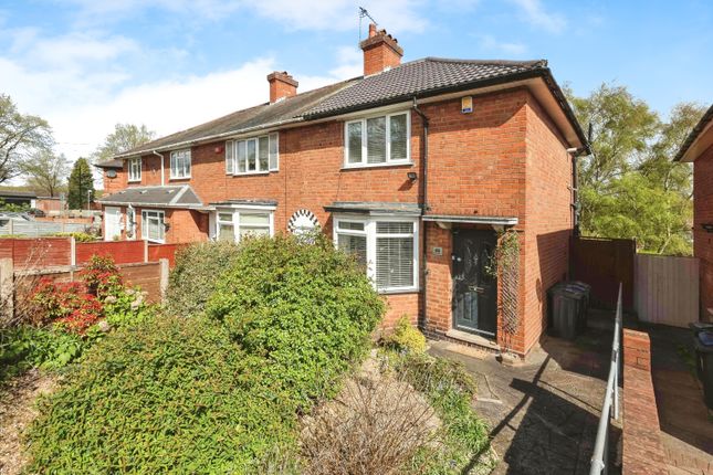End terrace house for sale in Marlow Road, Birmingham, West Midlands