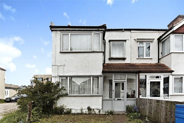 Thumbnail End terrace house for sale in Mitcham Road, Croydon