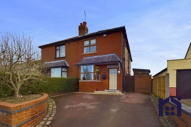 Thumbnail Semi-detached house for sale in Mossy Lea Road, Wrightington
