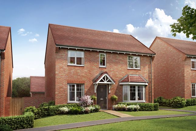 Thumbnail Detached house for sale in Claypit Lane, Lichfield