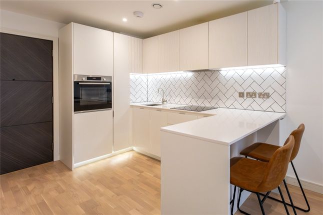 Studio studio on Flat 26, Arber House, 2, Greenleaf Walk, Southall, £270,000