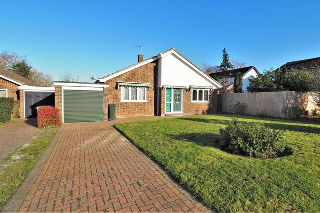 Thumbnail Detached bungalow for sale in Clarendon Close, Bearsted, Maidstone