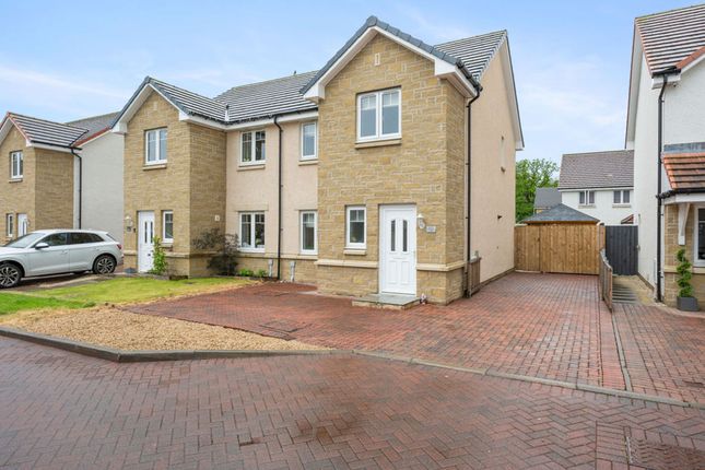 Thumbnail Semi-detached house for sale in Lapwing Place, Alloa