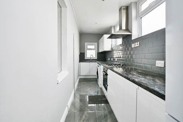 Thumbnail End terrace house to rent in Denmark Road, London