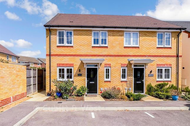 3-bed semi-detached on 12, Speckled Wood Walk, Lancing, £360,000