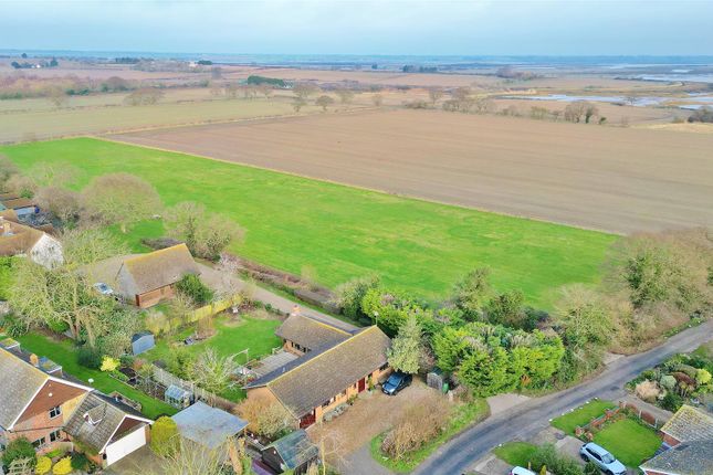 Detached bungalow for sale in Quay Lane, Kirby-Le-Soken, Frinton-On-Sea