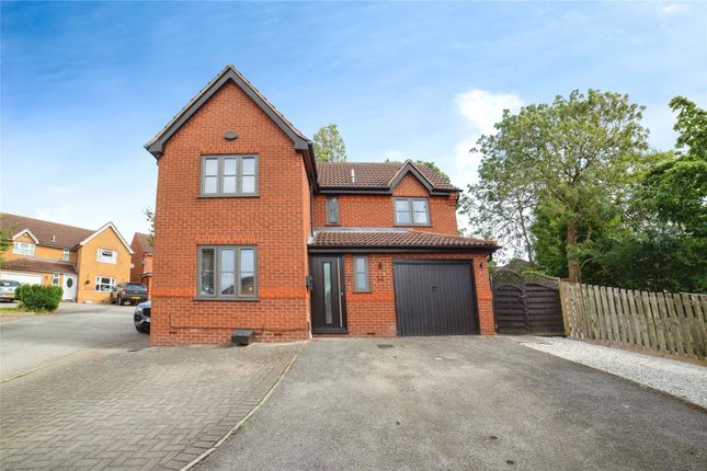 Thumbnail Detached house for sale in Kedleston Close, Sutton-In-Ashfield, Nottinghamshire