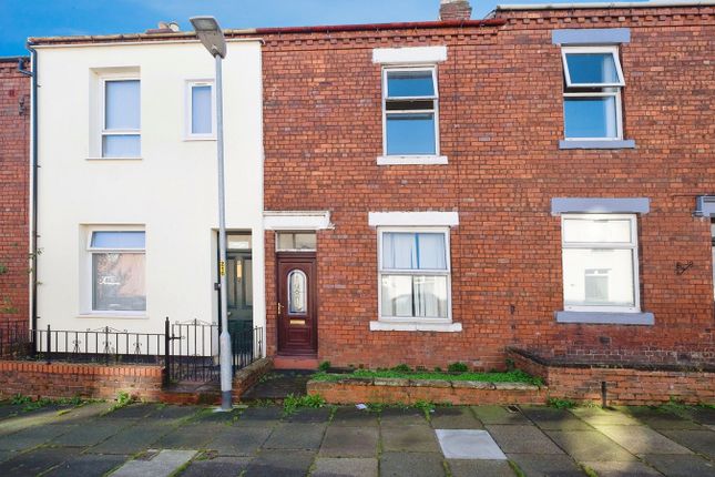Terraced house for sale in Grasmere Street, Carlisle