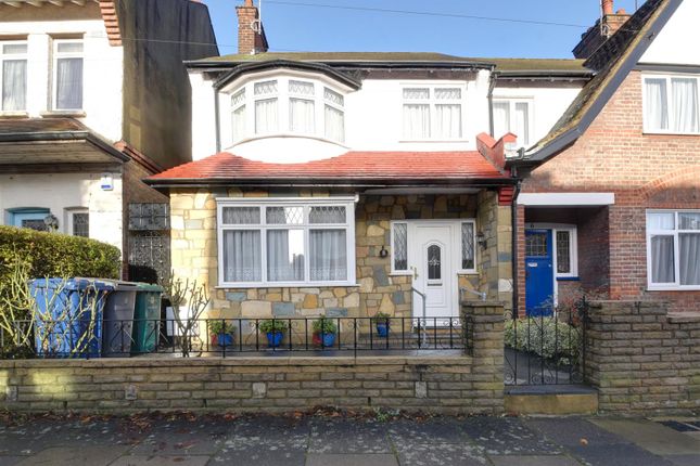 Thumbnail End terrace house for sale in Sylvester Road, London