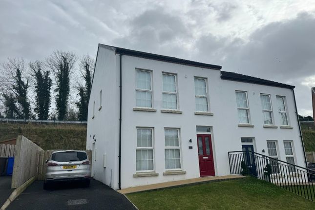 Semi-detached house to rent in The Hillocks, Altnagelvin, Londonderry