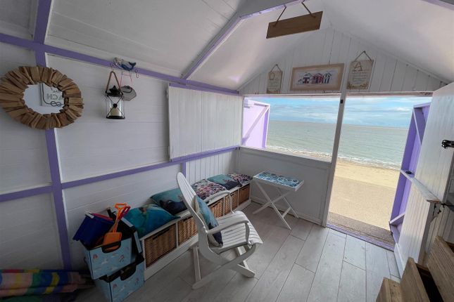 Property for sale in Beach Hut, The Esplanade, Holland-On-Sea