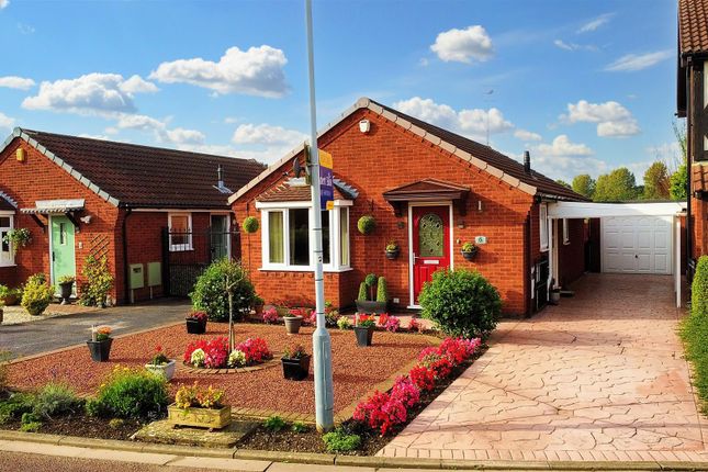 Thumbnail Detached bungalow for sale in Dawn View, Trowell, Nottingham