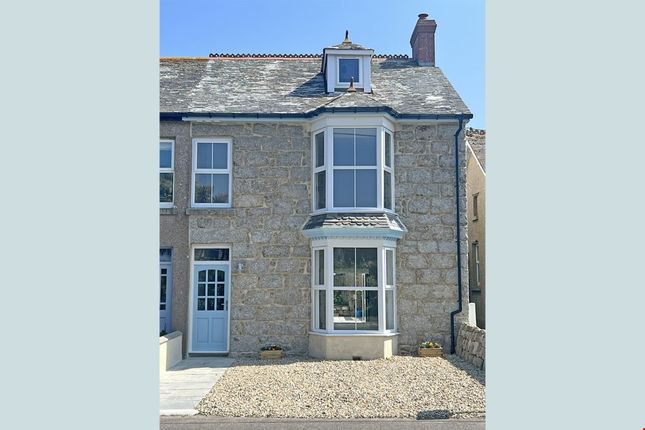 Semi-detached house for sale in Mayon Green, Sennen, Penzance