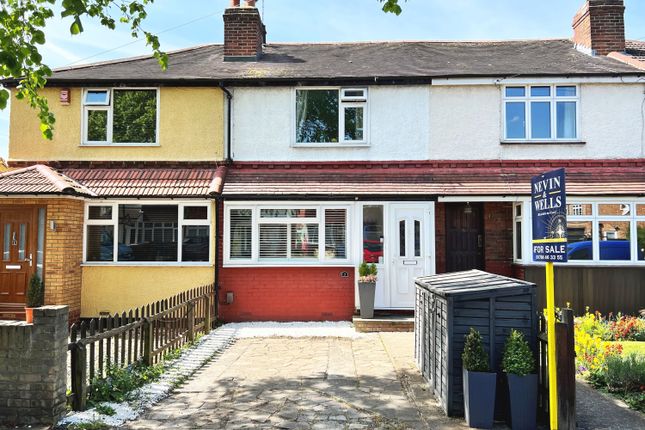 Thumbnail Terraced house for sale in Fenton Avenue, Staines-Upon-Thames, Surrey