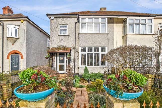 Thumbnail Semi-detached house for sale in Orchard Close, Bexleyheath