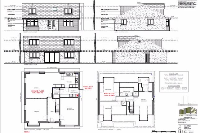 Detached house for sale in Plot 1 To Rear Of Newholme, Ridley Lane, Mawdesley