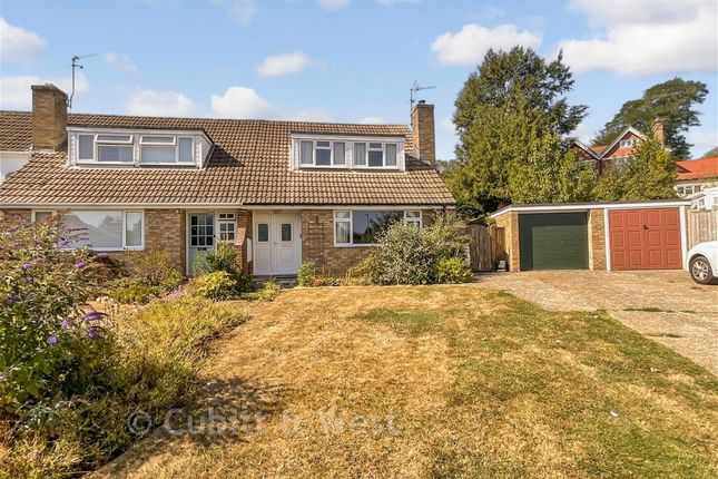 3-bed semi-detached on 14, Olives Meadow, Uckfield, £425,000