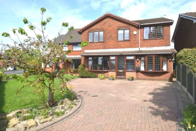 Detached house for sale in Captain Lees Road, Westhoughton, Bolton BL5