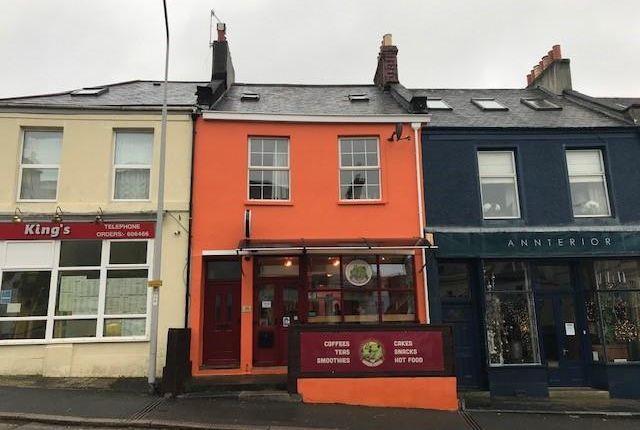 Thumbnail Retail premises for sale in 24 Molesworth Road, Stoke, Plymouth