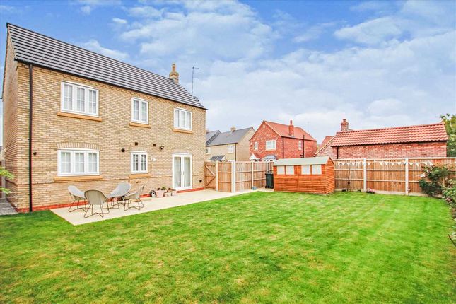 Thumbnail Detached house for sale in Twell Fields, Welton, Lincoln