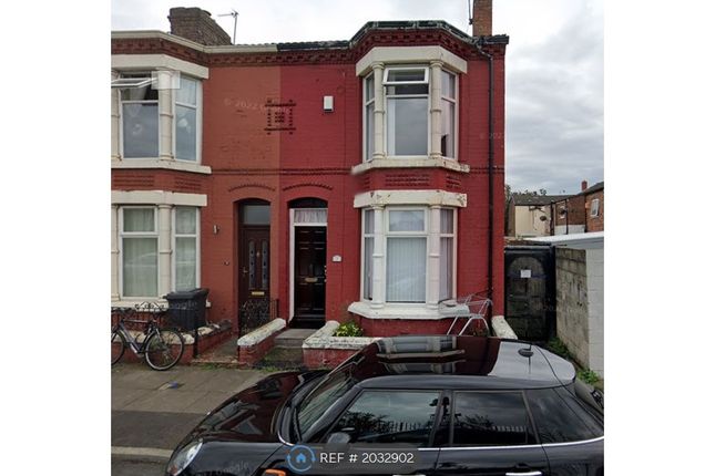 Thumbnail End terrace house to rent in Mildmay Road, Bootle